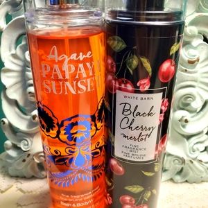 Bath and Body Works Fruity Scents